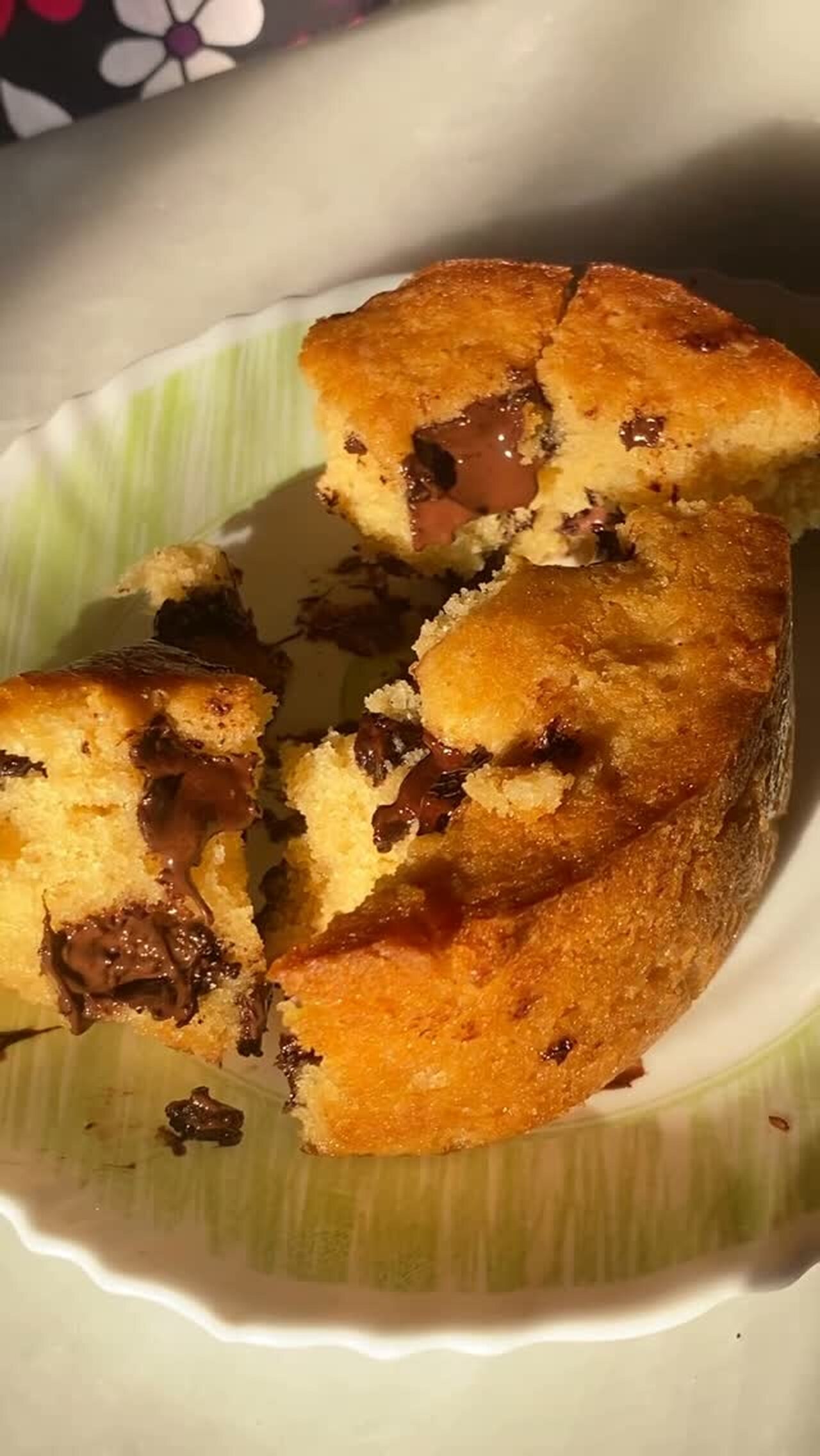 Whole butter cake